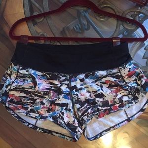 Lululemon speed short - Size 4